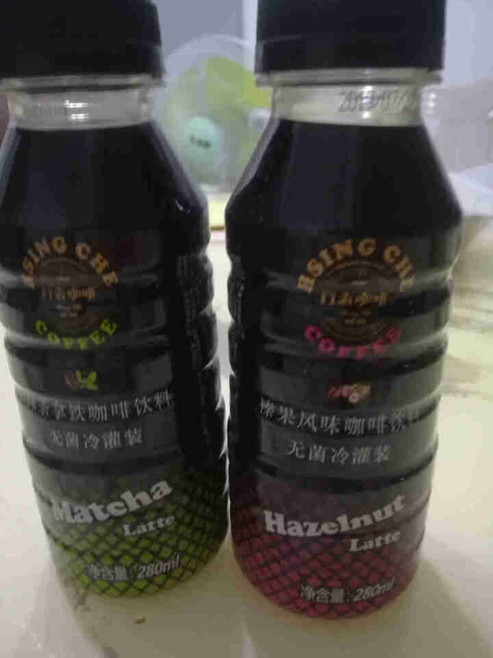 行者 即饮咖啡 拿铁口味瓶装饮料咖啡 榛果拿铁 280ml*2体验装(双味)怎么样，好用吗，口碑，心得，评价，试用报告,第2张