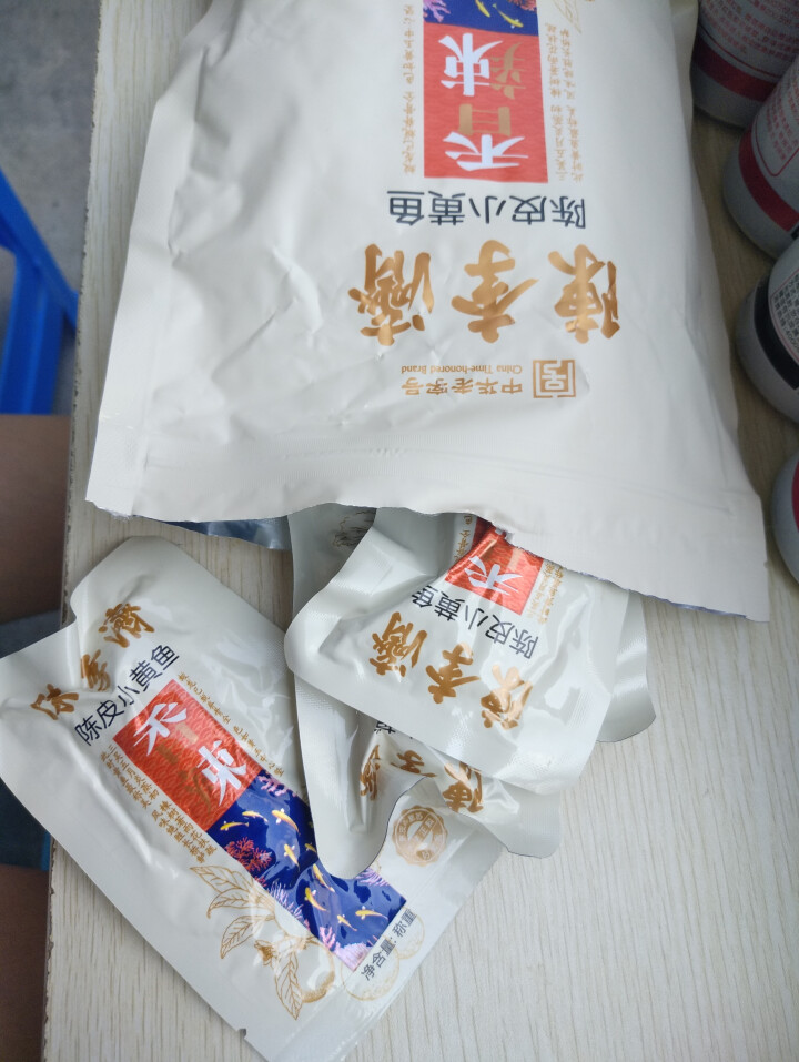 陈李济 陈皮小黄鱼即食小鱼仔香酥小黄鱼休闲零食鱼干肉干小吃原味香辣味165g/袋 香辣味怎么样，好用吗，口碑，心得，评价，试用报告,第3张