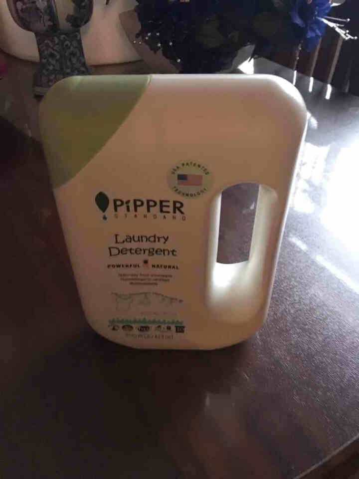 PIPPER 洗衣液尤加利香 900ml 婴儿洗衣液 植物酵素 尤加利香型怎么样，好用吗，口碑，心得，评价，试用报告,第3张