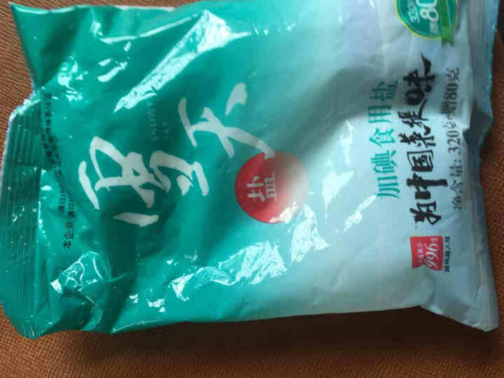 雪天加碘食用盐320g+80g/袋 8袋装怎么样，好用吗，口碑，心得，评价，试用报告,第3张