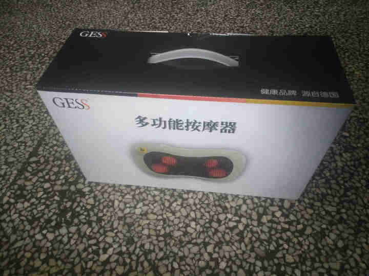 GESS 德国品牌颈椎按摩器 腰背部按摩靠垫颈椎按摩枕多功能按摩器 GESS129怎么样，好用吗，口碑，心得，评价，试用报告,第3张