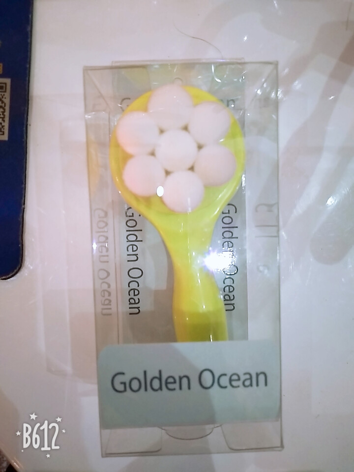 GoldenOcean金海洋梅花双面洗脸刷 站立式软毛硅胶洗脸刷 去黑头去角质 洗脸扑洁面刷 草绿色怎么样，好用吗，口碑，心得，评价，试用报告,第3张