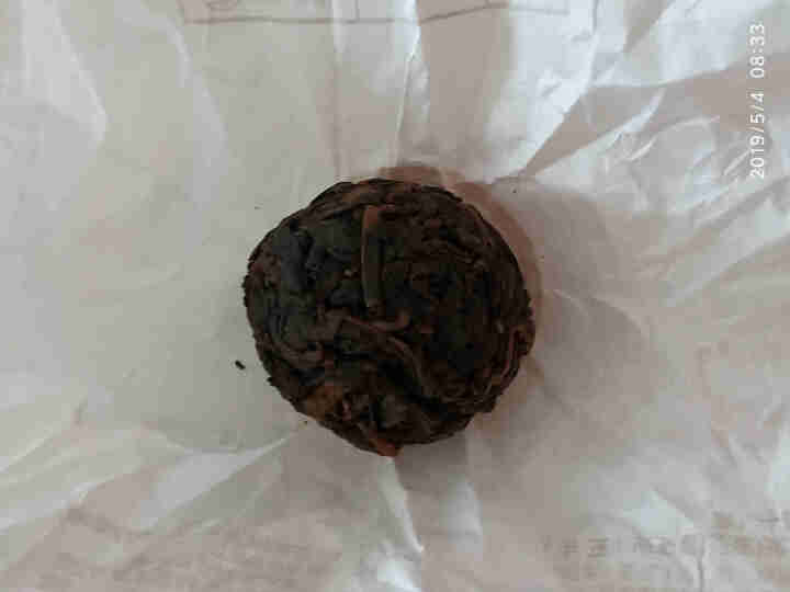 普洱茶 山路十八弯 云南普洱龙珠茶叶非生茶熟茶迷你小沱茶 好喝再买 5颗五年试饮装怎么样，好用吗，口碑，心得，评价，试用报告,第3张