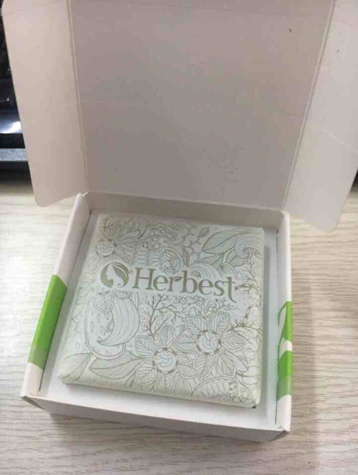 Herbest 祛痘美国手工皂 绿茶芦荟祛痘滋养洗面洁面手工香皂120g【祛痘 滋润】怎么样，好用吗，口碑，心得，评价，试用报告,第4张