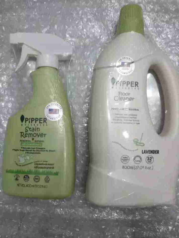 PIPPER 去渍剂400ml+地板清洁剂800ml 菠萝酵素怎么样，好用吗，口碑，心得，评价，试用报告,第3张