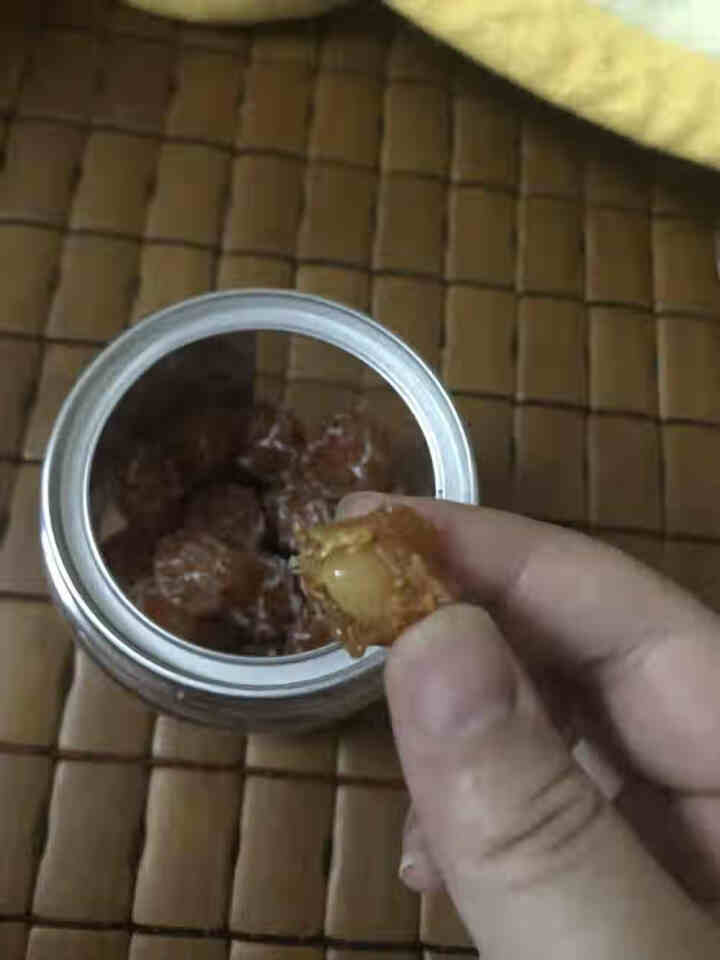 谭富珍珠梅210g罐装厦门果干休闲零食小吃蜜饯果脯水果干梅肉怎么样，好用吗，口碑，心得，评价，试用报告,第4张