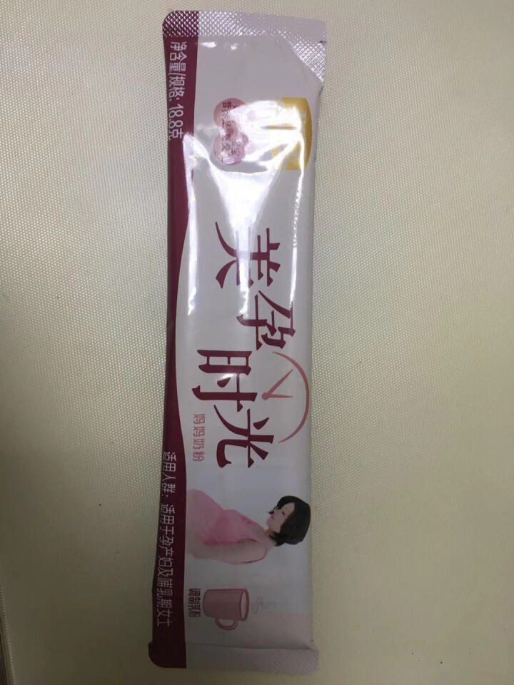 君乐宝(JUNLEBAO)美孕时光孕妇配方奶粉150.4g（18.8g×8）怎么样，好用吗，口碑，心得，评价，试用报告,第3张