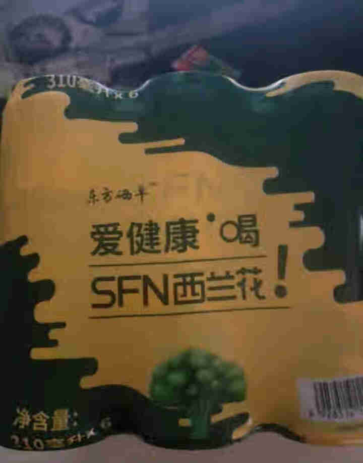 东方硒草 SFN西兰花植物饮料 种子水提物 萝卜硫苷 酸甜爽口 整箱装 310ml*6罐装怎么样，好用吗，口碑，心得，评价，试用报告,第4张