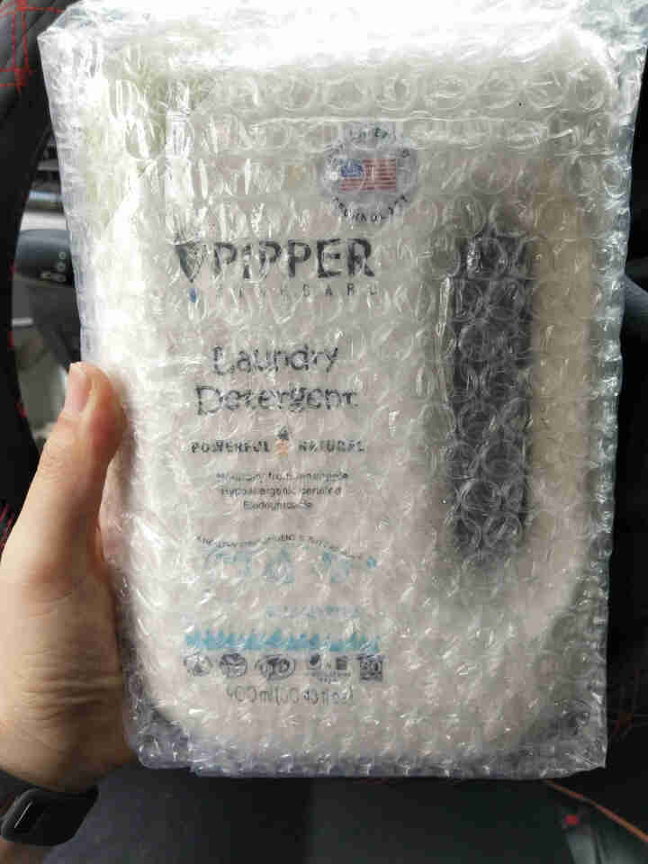 PIPPER 洗衣液尤加利香 900ml 婴儿洗衣液 植物酵素 尤加利香型怎么样，好用吗，口碑，心得，评价，试用报告,第2张