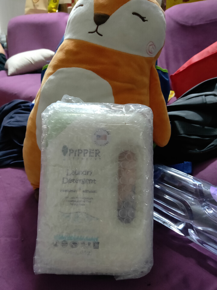 PIPPER 洗衣液尤加利香 900ml 婴儿洗衣液 植物酵素 尤加利香型怎么样，好用吗，口碑，心得，评价，试用报告,第3张