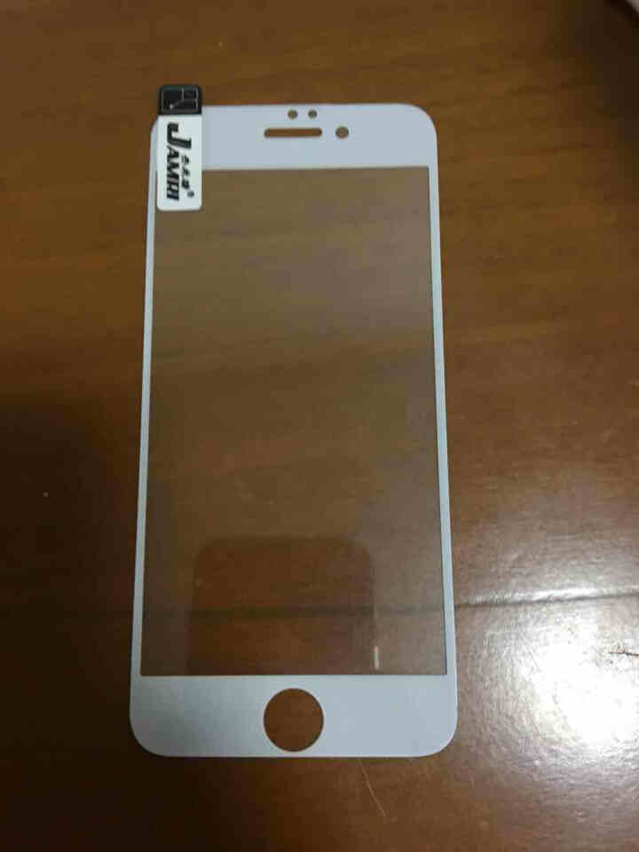 杰米瑞 苹果iPhone 6 6S 6SP 6P 钢化膜 高清贴膜 全屏覆盖防爆无黑边手机贴膜 苹果6/6s钢化膜 黑色高清4.7英寸 单片装,第3张