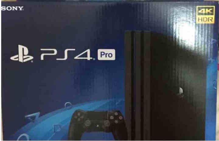 索尼（SONY）PS4 Pro 家庭娱乐游戏机 1TB主机（黑色）怎么样，好用吗，口碑，心得，评价，试用报告,第2张