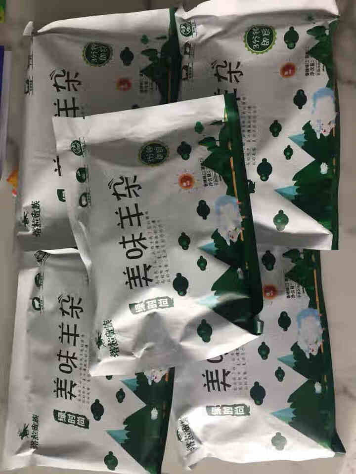 【临潼馆】 塔拉贵族 羊杂汤速食 228g/袋羊杂碎 内蒙特产 原味2袋+香辣3袋怎么样，好用吗，口碑，心得，评价，试用报告,第2张