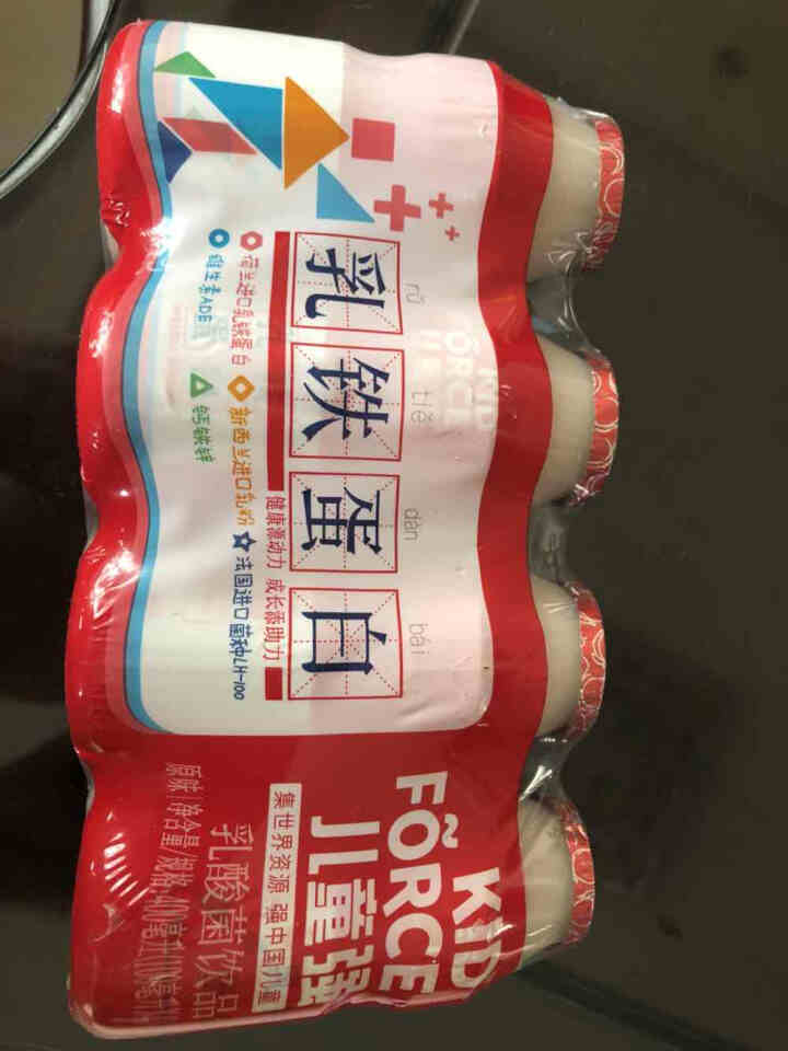 盼盼 儿童强轻乳酸 乳铁蛋白水饮料含乳饮品酸奶儿童牛奶  乳酸菌风味奶饮料 100ml*4怎么样，好用吗，口碑，心得，评价，试用报告,第2张