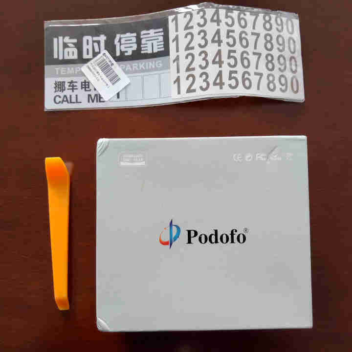 Podofo 汽车行车记录仪1080P大广角高清夜视加强循环录制隐藏式单镜头停车监控 单镜头 无内存卡怎么样，好用吗，口碑，心得，评价，试用报告,第2张