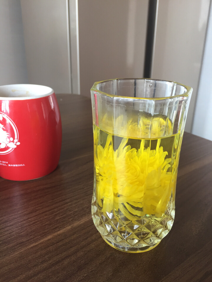 【买2送1再送水杯】花养花 金丝皇菊花茶去火菊花茶金丝黄菊茗品春夏清火去热可搭配枸杞一朵一杯 罐装20g怎么样，好用吗，口碑，心得，评价，试用报告,第3张