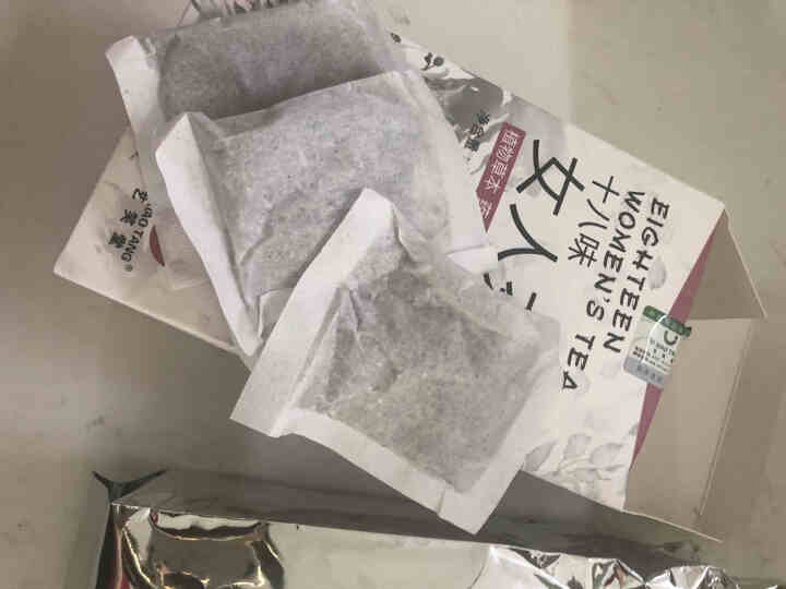 十八味女人茶养生茶女人调理气血不足宫寒调理体寒双补红枣玫瑰菊花茶芡实茯苓桑葚陈皮八宝茶 十八味女人茶1盒怎么样，好用吗，口碑，心得，评价，试用报告,第5张