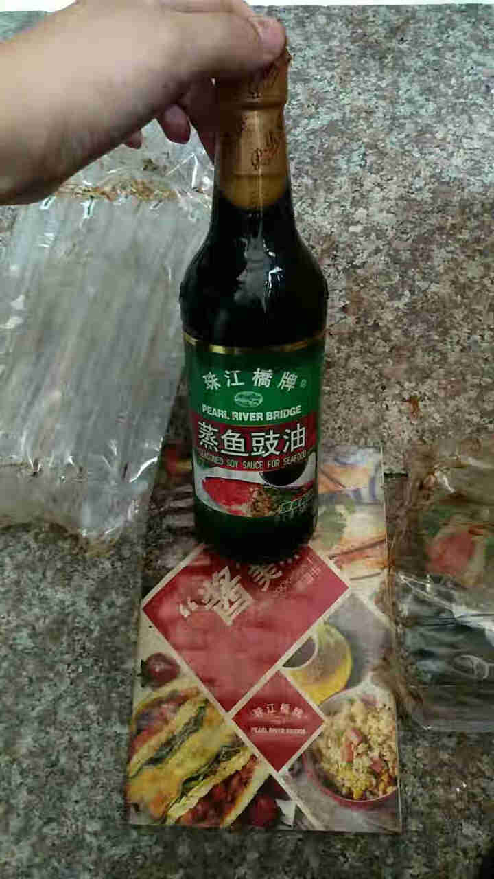 珠江桥牌蒸鱼豉油家用黄豆酿造酱油清蒸海鲜炒饭剁椒调料500mlx2瓶怎么样，好用吗，口碑，心得，评价，试用报告,第4张