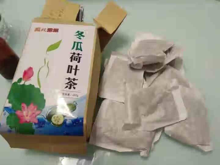 【买2送2】冬瓜荷叶茶独立包装小袋组合养生茶 决明子花草茶160g怎么样，好用吗，口碑，心得，评价，试用报告,第4张