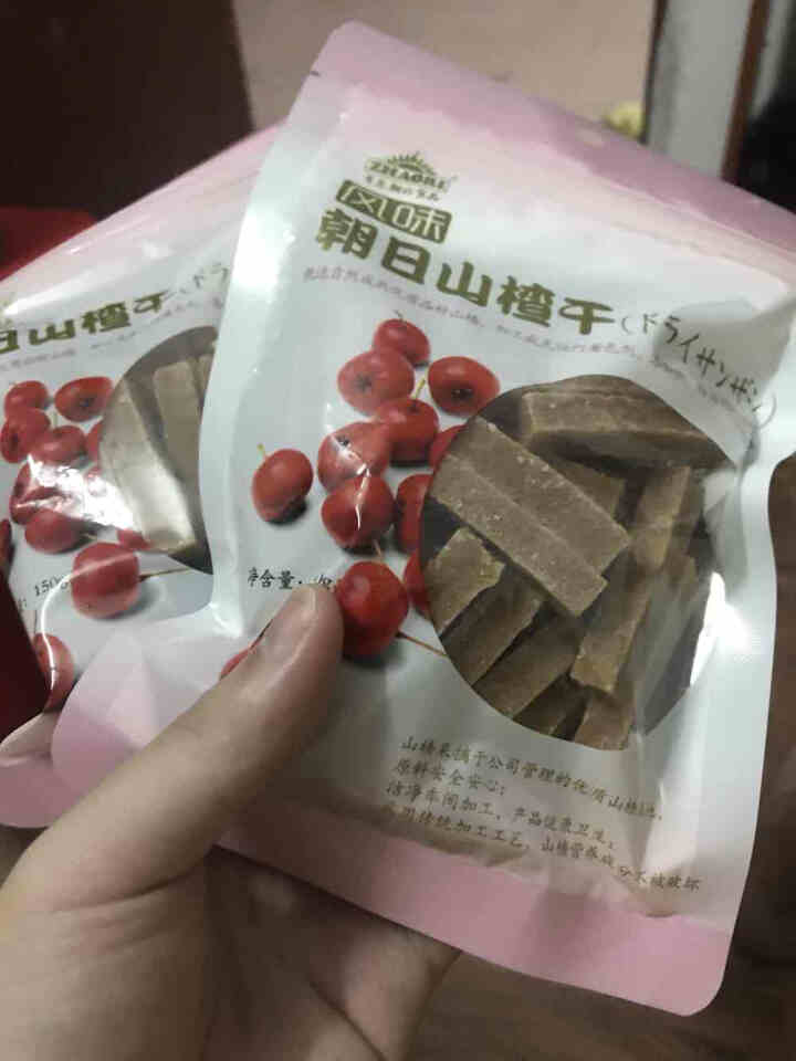 ZHAORI朝日山楂条朝日食品休闲零食酸甜润滑150g *2袋 朝日公司发货怎么样，好用吗，口碑，心得，评价，试用报告,第2张