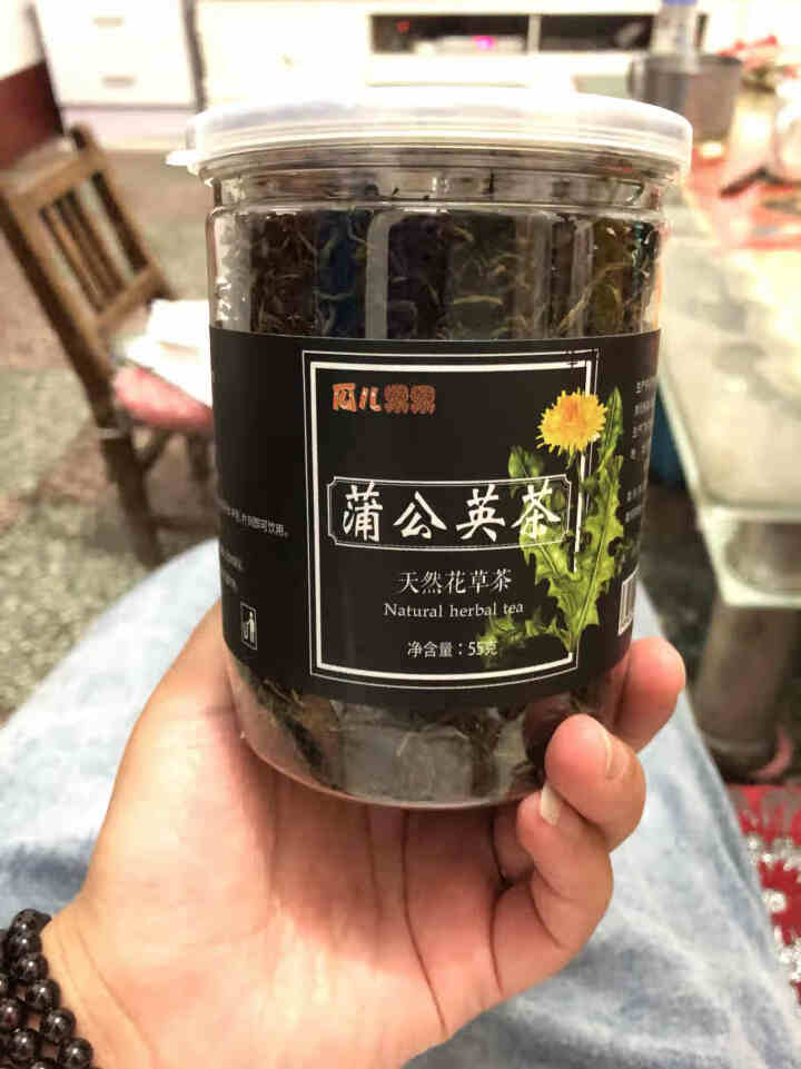 蒲公英茶 长白山野生特级罐装婆婆丁花草茶叶精选怎么样，好用吗，口碑，心得，评价，试用报告,第4张