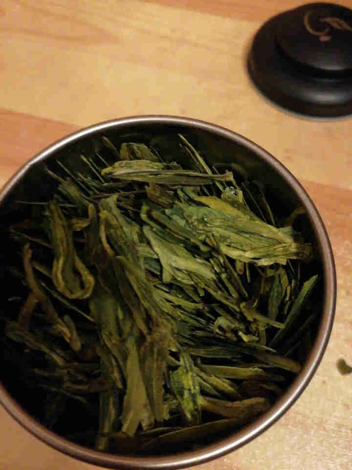 隔尘香茶叶 正宗明前特级高山老茶树茶王炒制龙井茶罐装50克 绿茶2019新茶春茶绿茶 鲜爽浓香礼盒装 明前特级怎么样，好用吗，口碑，心得，评价，试用报告,第3张