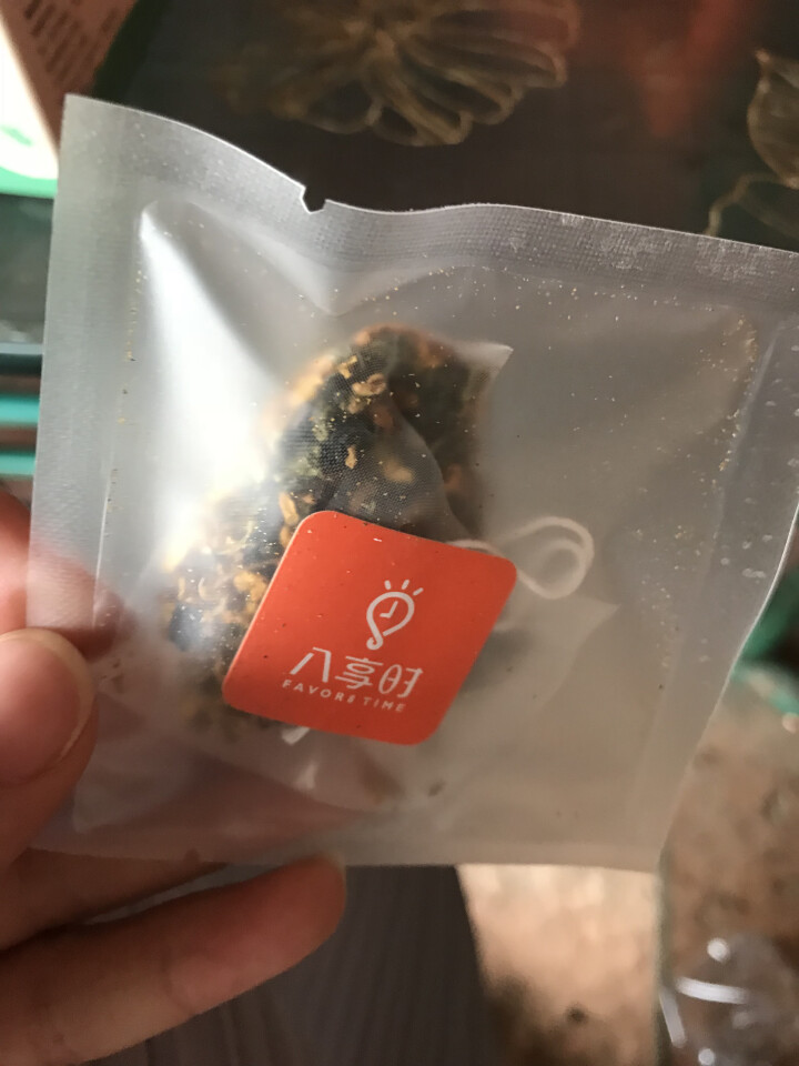 【京东自有品牌】八享时桂花乌龙茶10袋（2g*10）透明三角茶包 时尚铁观音怎么样，好用吗，口碑，心得，评价，试用报告,第3张