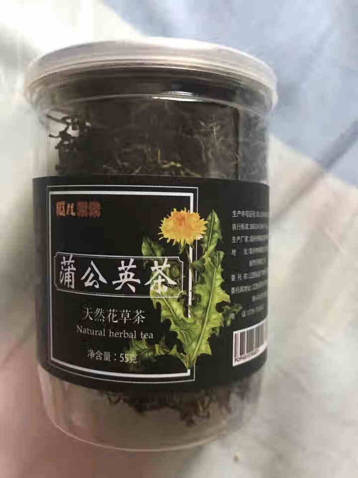 蒲公英茶 长白山野生特级罐装婆婆丁花草茶叶精选怎么样，好用吗，口碑，心得，评价，试用报告,第2张