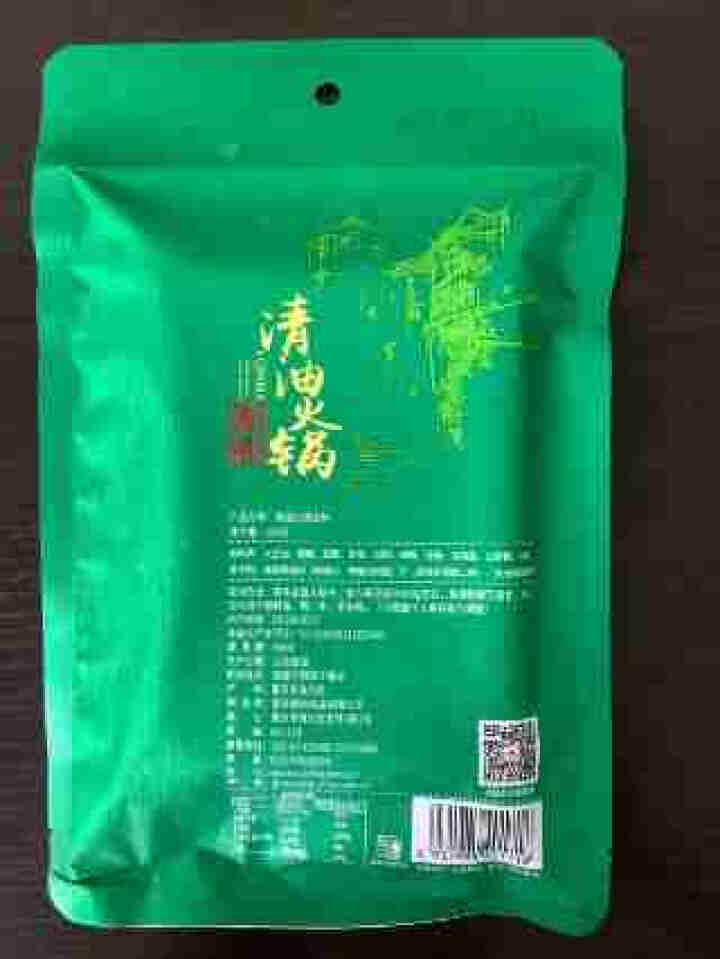 秦妈清油火锅底料200g 重庆麻辣味 冒菜串串香调料怎么样，好用吗，口碑，心得，评价，试用报告,第4张