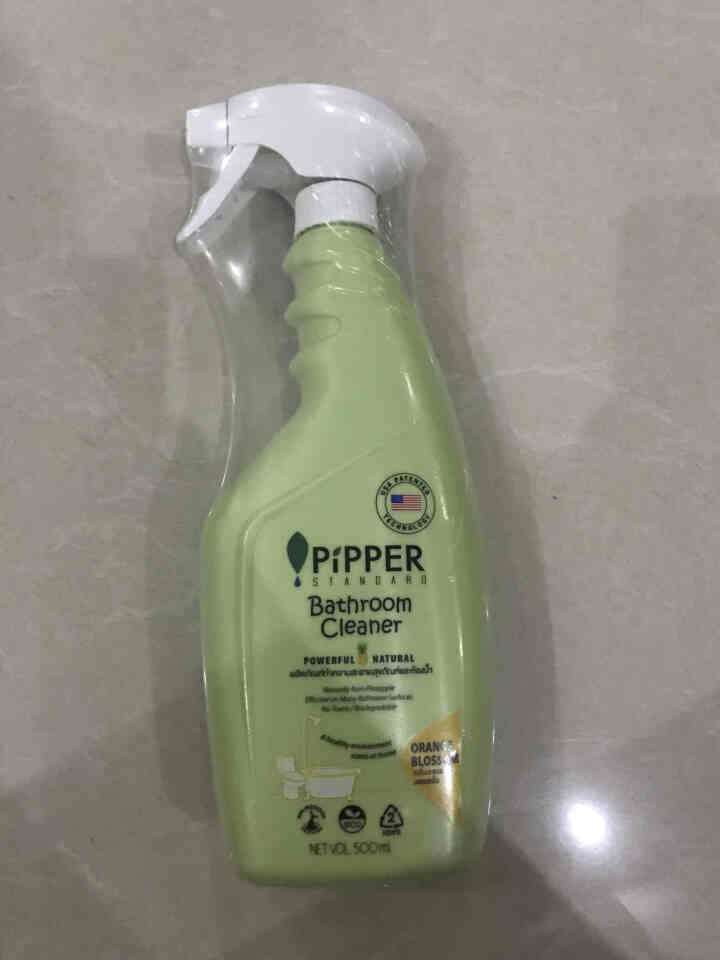 PIPPER 浴室清洁剂 有效的去除皂垢 浴室表面污垢 500ml 植物酵素怎么样，好用吗，口碑，心得，评价，试用报告,第2张