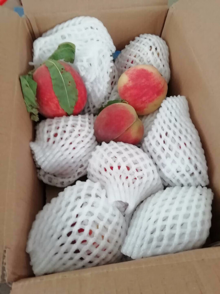 康乐欣 山西运城水蜜桃 桃子水果 1.25kg尝鲜装 国产毛桃怎么样，好用吗，口碑，心得，评价，试用报告,第3张