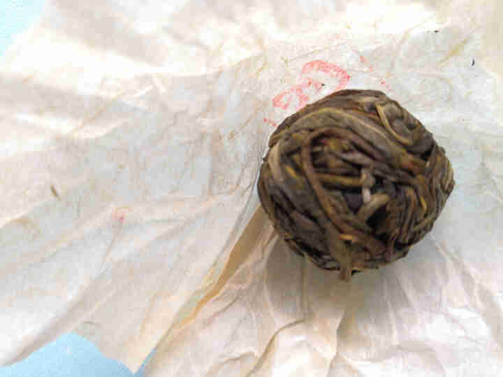 玲曦 冰岛普洱茶生茶 普洱茶龙珠2019云南临沧勐库乔木纯料春茶小沱茶500g约60颗新茶叶 普洱茶怎么样，好用吗，口碑，心得，评价，试用报告,第4张