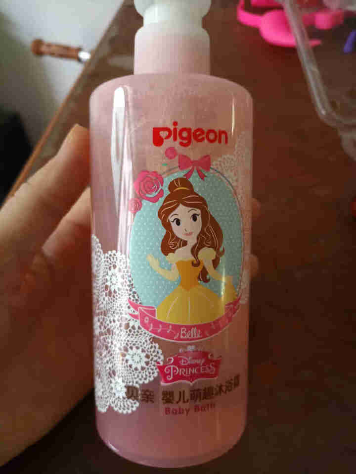 贝亲（Pigeon） 日本儿童沐浴露新生儿小孩洗澡婴儿沐浴液膏萌趣300ml 公主IA185怎么样，好用吗，口碑，心得，评价，试用报告,第2张