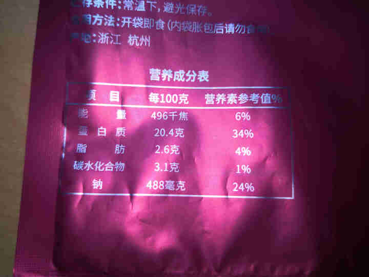 联合康康自营 好一片鸡胸肉 轻食代餐高蛋白低脂肪 随身独立包装开袋即食 土耳其烤肉风味108g怎么样，好用吗，口碑，心得，评价，试用报告,第2张