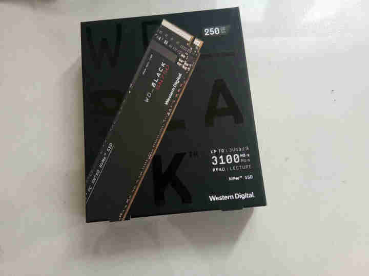 西部数据（WD）SN750 黑盘M.2（NVMe）固态硬盘250g/500g/1t PCIe2280 【黑盘加速版新款SN750】250GB怎么样，好用吗，口碑,第2张