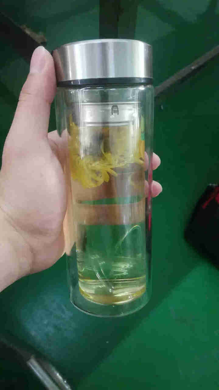 【买2送1再送水杯】花养花 金丝皇菊花茶去火菊花茶金丝黄菊茗品春夏清火去热可搭配枸杞一朵一杯 罐装20g怎么样，好用吗，口碑，心得，评价，试用报告,第4张