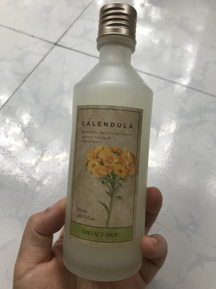 菲诗小铺（The Face Shop）金盏花清润保湿水150ml（化妆水 爽肤水 保湿水 柔肤水 舒缓保湿  提亮肤色）怎么样，好用吗，口碑，心得，评价，试用报,第4张