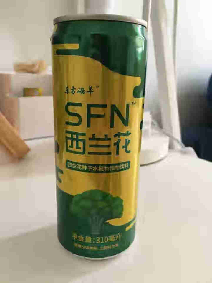 东方硒草 SFN西兰花植物饮料 种子水提物 萝卜硫苷 酸甜爽口 整箱装 310ml*6罐装怎么样，好用吗，口碑，心得，评价，试用报告,第2张