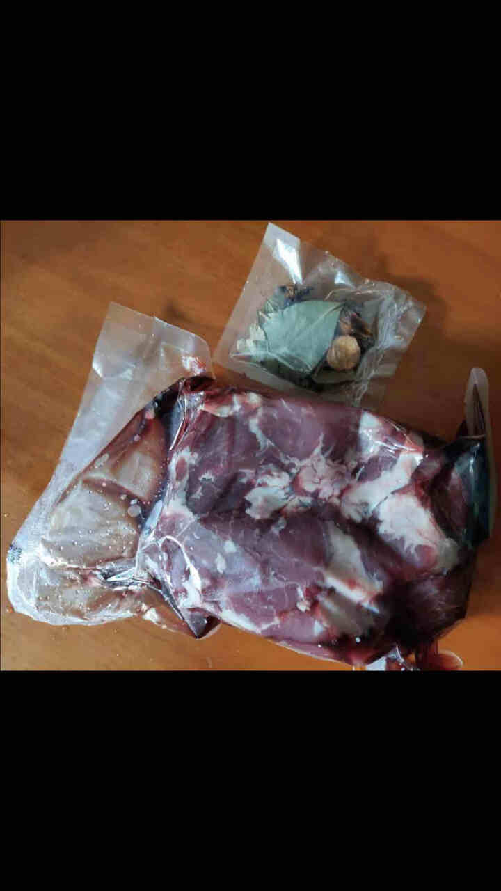 亿禄飘乡 驴肉新鲜 非鹿肉 驴肉生鲜 1000g 野味 烧烤 烤肉怎么样，好用吗，口碑，心得，评价，试用报告,第4张