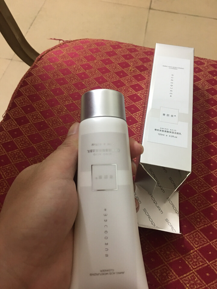 奢欧泉洗面奶男女控油氨基酸洁面乳清肌洁面乳120ml 补水保湿祛痘收缩毛孔男女通用 奢欧泉氨基酸洁面乳怎么样，好用吗，口碑，心得，评价，试用报告,第3张