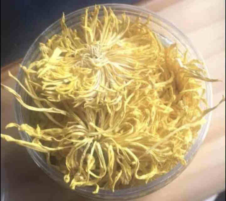 茶叶 菊花茶 金丝皇菊 一杯一朵 共约100朵 大朵菊花 江西修水菊明目凉茶可搭枸杞去火下火 祥雯阁 金丝皇菊 25g*两罐怎么样，好用吗，口碑，心得，评价，试,第3张