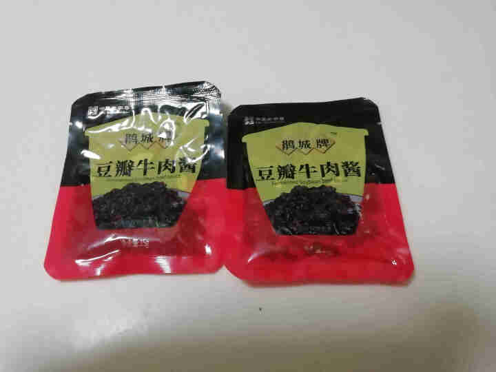 【包邮】鹃城牌牛肉酱酱香味下饭拌面豆瓣味15g*5袋小规格更卫生怎么样，好用吗，口碑，心得，评价，试用报告,第3张