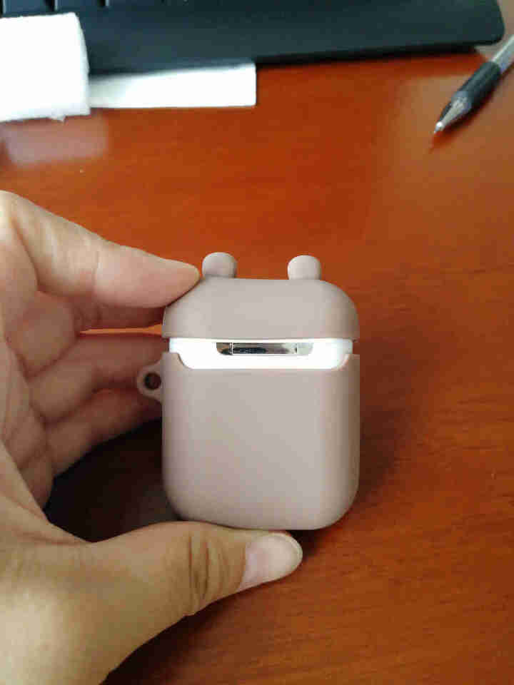 卡弗拉 AirPods保护套耳机苹果无线蓝牙盒AirPods2保护套个性创意新款卡通可爱防丢 布布熊+同款指环怎么样，好用吗，口碑，心得，评价，试用报告,第2张