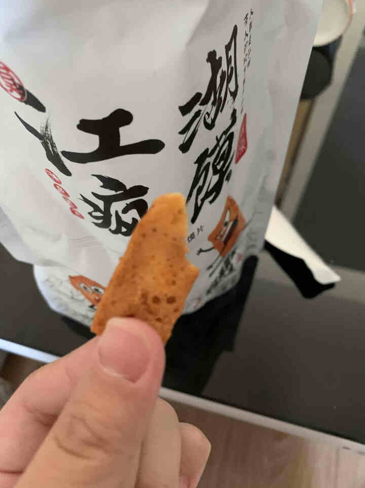 江湖疯馍襄王妃手工麻辣孜然馍片干馒头片烤香宿舍零食麻辣网红香馍188g/袋 麻辣1袋怎么样，好用吗，口碑，心得，评价，试用报告,第4张