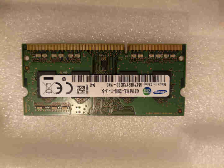 戴尔（DELL） 笔记本内存条   DDR3 / DDR4 4G内存 PC3L12800S怎么样，好用吗，口碑，心得，评价，试用报告,第4张