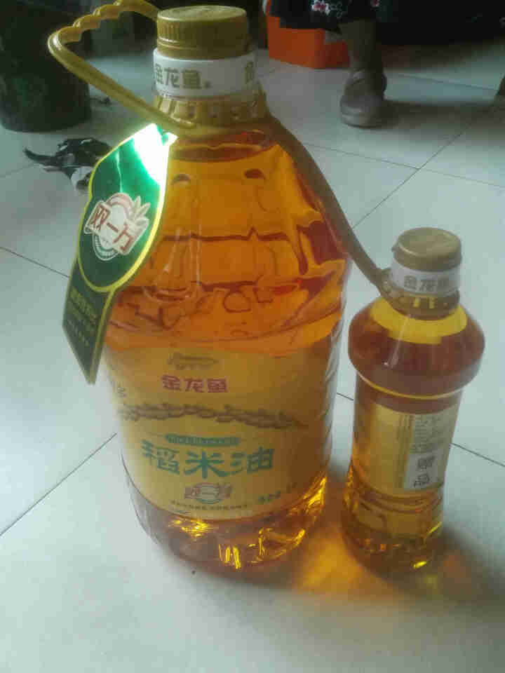 金龙鱼 食用油 双一万 谷维多稻米油5L怎么样，好用吗，口碑，心得，评价，试用报告,第2张