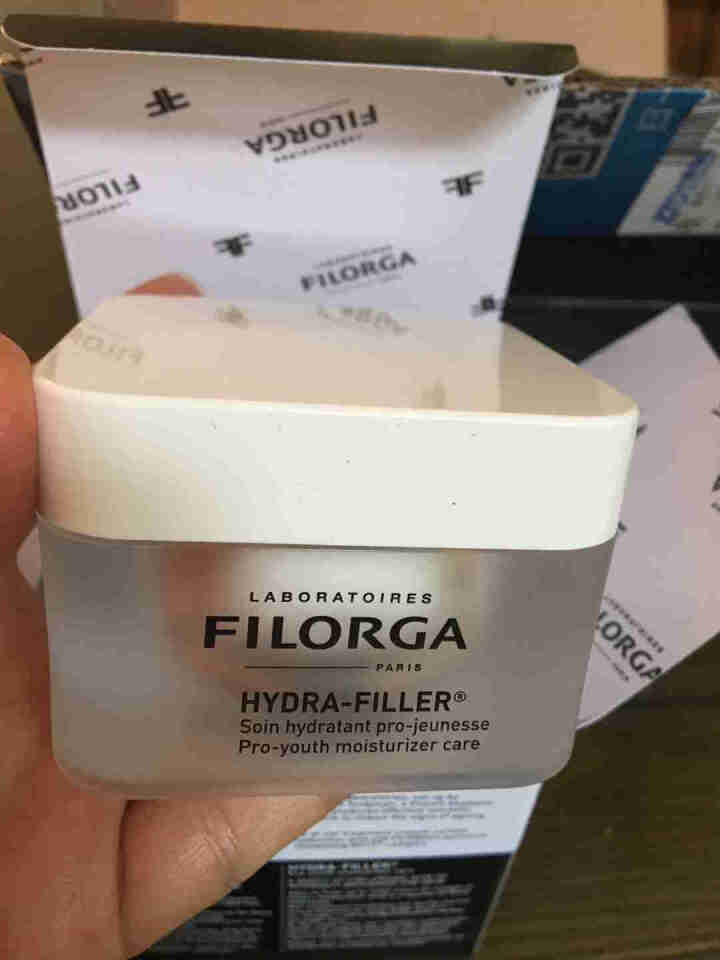 菲洛嘉 Filorga 保湿焕肤霜 50ml （保湿锁水 滋养润泽 提亮肤色 法国原装进口） 50ml怎么样，好用吗，口碑，心得，评价，试用报告,第3张