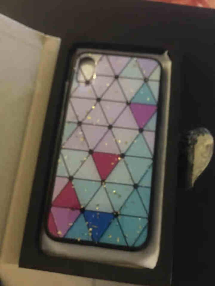 英悦 苹果X/XR/XS Max手机壳iPhone6s/7/8Plus网红6P女潮牌滴胶全包防摔软壳 【时尚风】水晶软壳·光感十足+送钢化膜 苹果X怎么样，好用,第4张