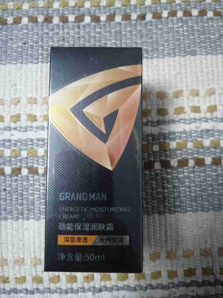 澳洲GM贵男 男士劲能保湿润肤面霜50ml 源自澳洲怎么样，好用吗，口碑，心得，评价，试用报告,第3张