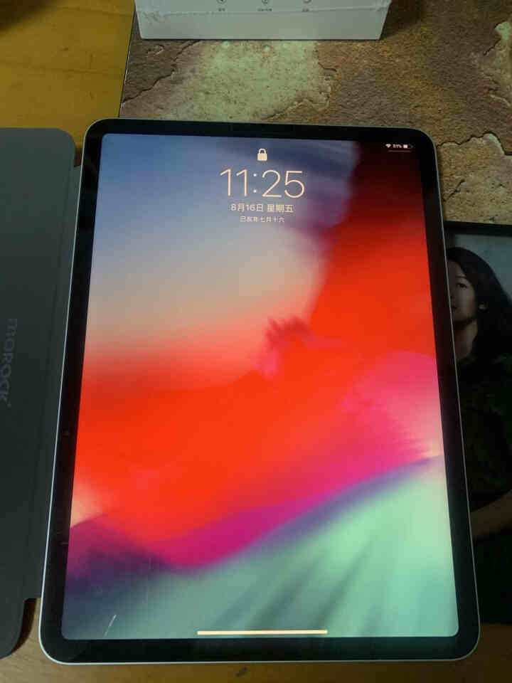 摩可 ipad2018钢化膜ipad pro 11/12.9钢化膜抗蓝光保护膜iPad11寸膜 全屏 防蓝光 ipad pro 12.9英寸怎么样，好用吗，口碑,第4张